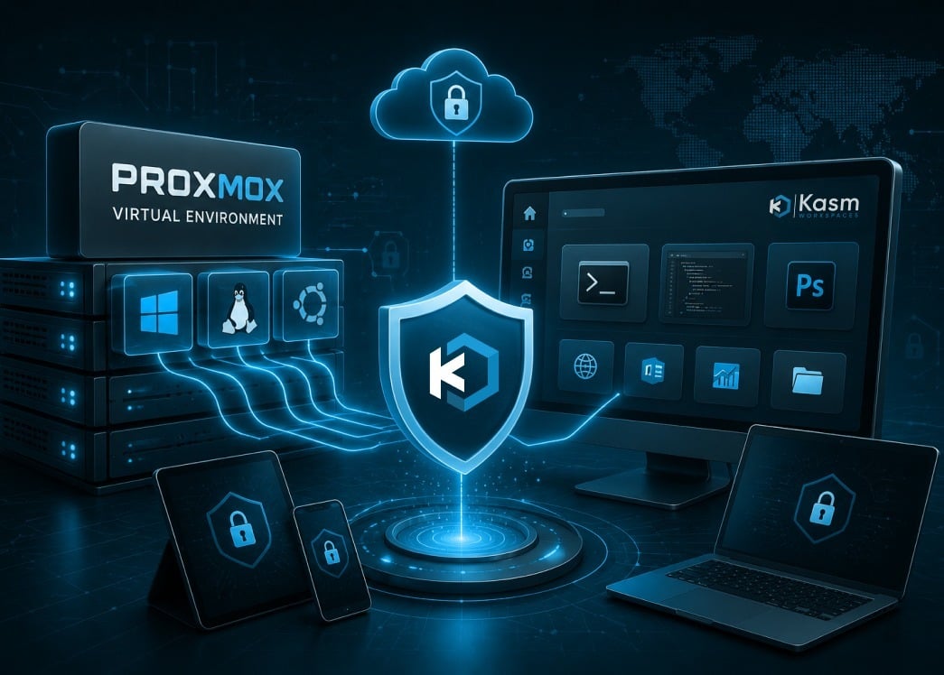 ProxmoxVE_Kasm