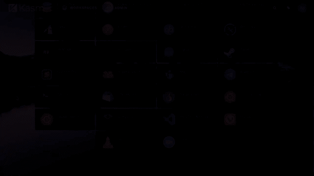 Kasm Workflow Screenshot