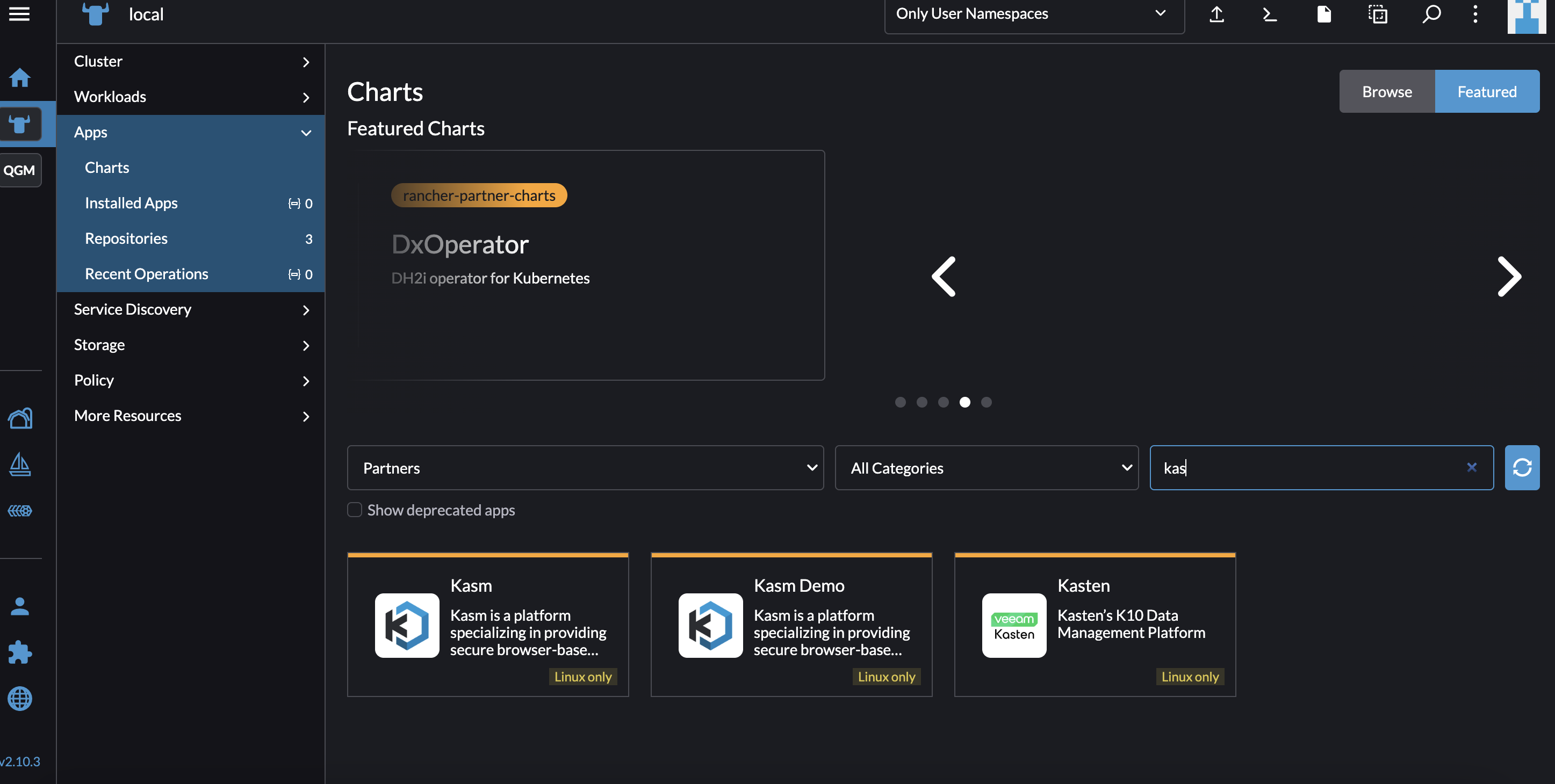 Rancher Releases Kasm Kubernetes Helm Partner Chart to General Availability