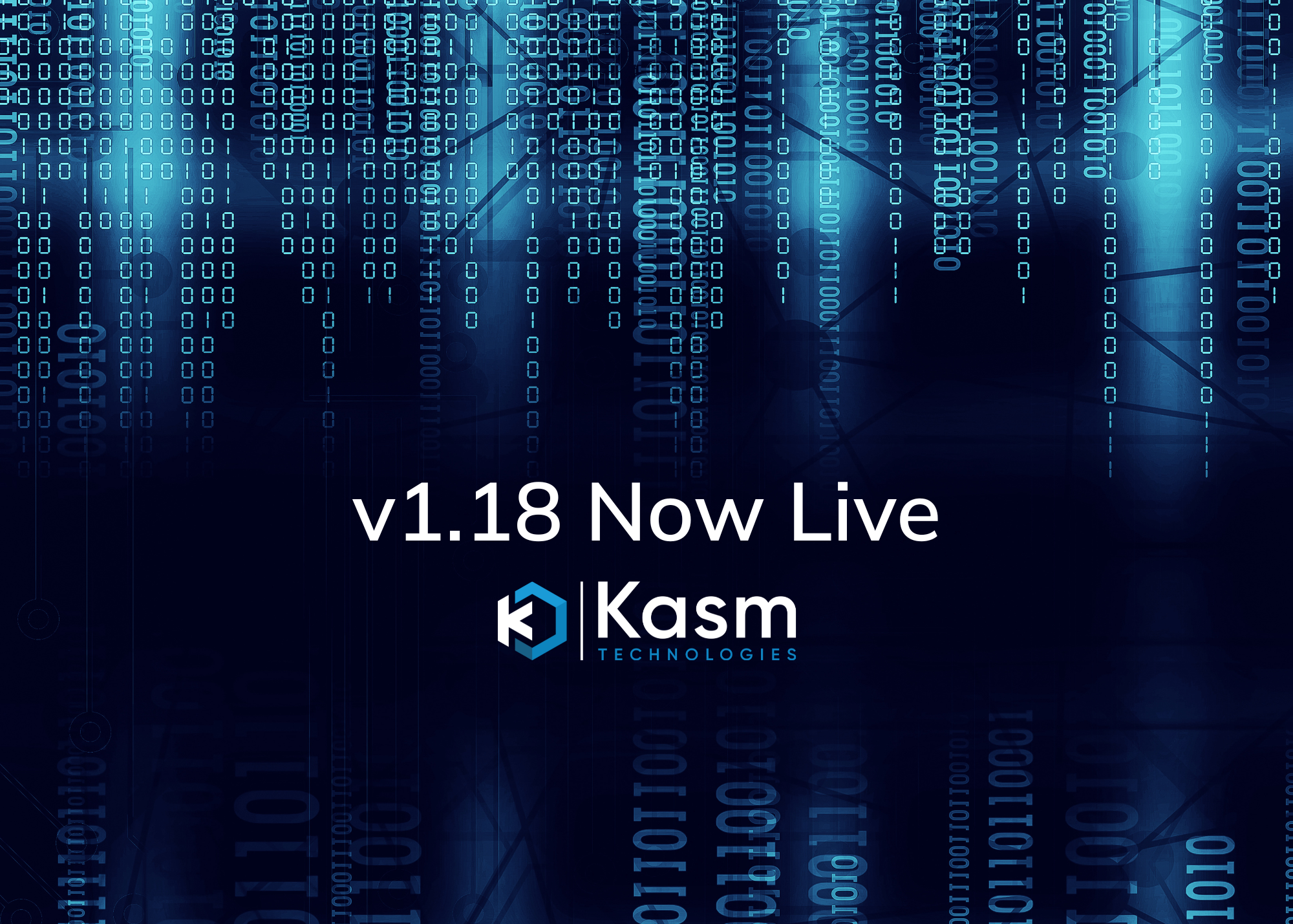Introducing Kasm Workspaces v1.18: Secure Access, Simplified Scaling, and Enhanced Streaming